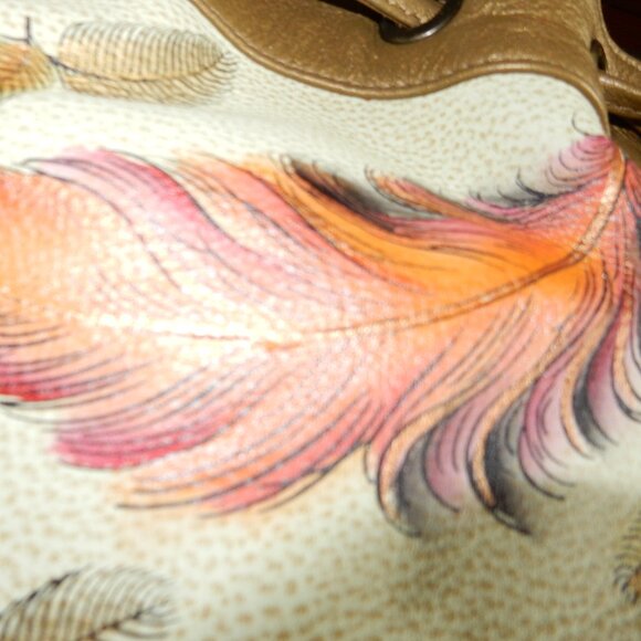 Anuschka feather purse - Picture 12 of 12